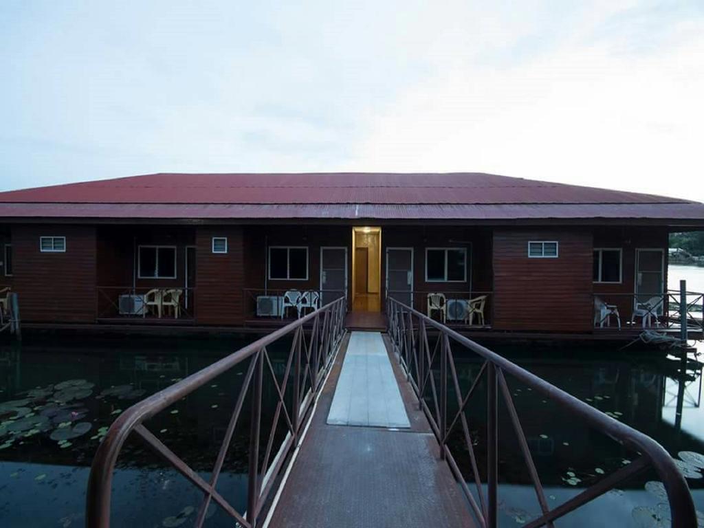 Vn Guesthouse Kanchanaburi Exterior foto