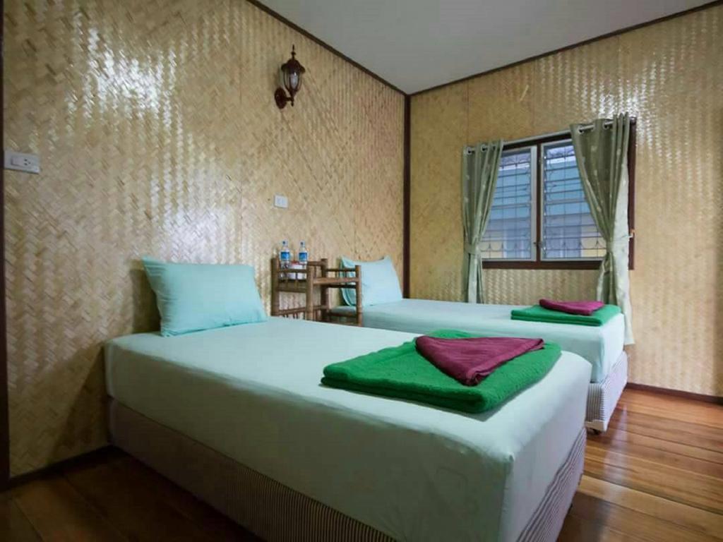 Vn Guesthouse Kanchanaburi Exterior foto