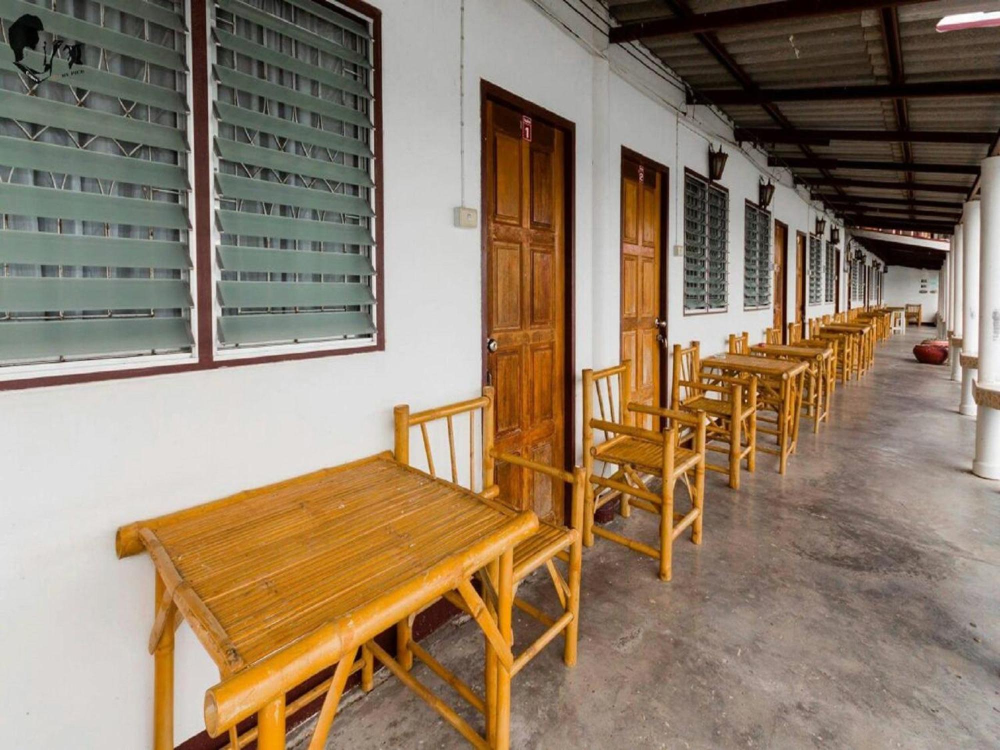 Vn Guesthouse Kanchanaburi Exterior foto